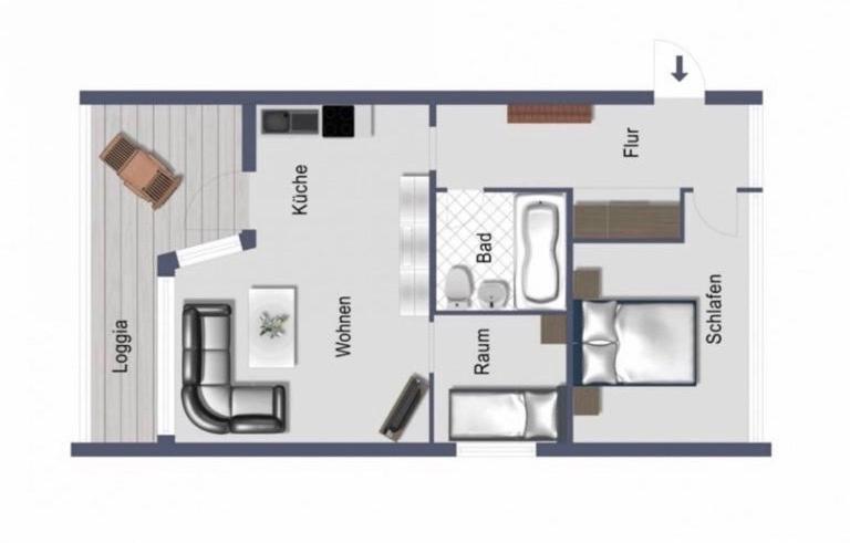 Penthousewohnung Gasteinblick Apartment *